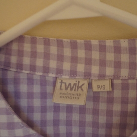 Checked Summer Dress - Picture 4 of 6